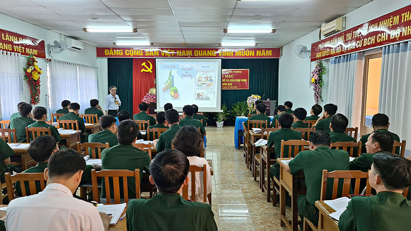 Văn phòng Bộ Quốc phòng bồi dưỡng kiến thức cải cách hành chính đợt 2 năm 2020